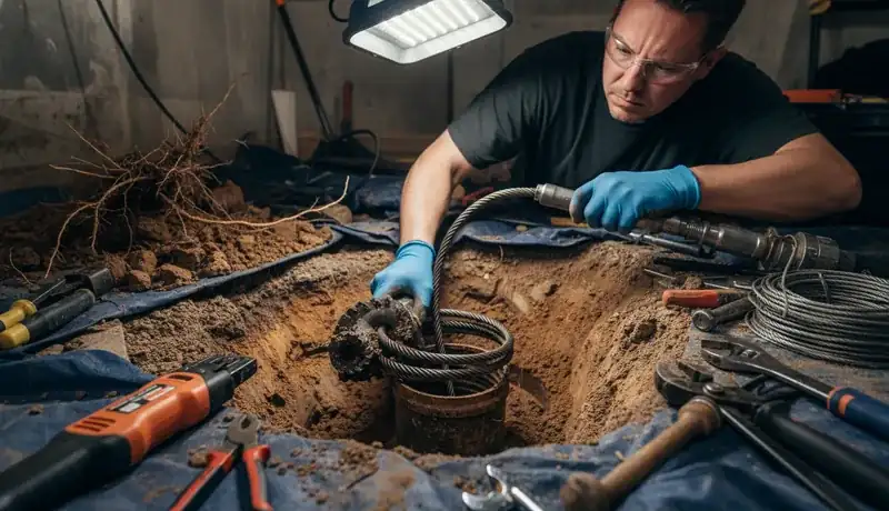 Expert Plumbing Pro - root-removal-from-pipes